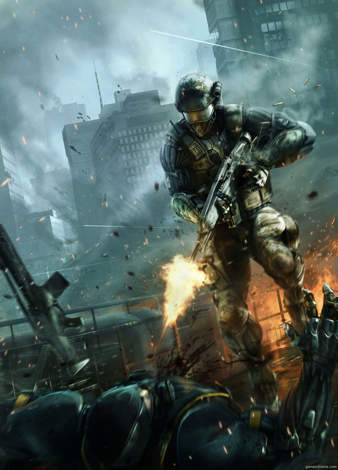 Immagine pubblicata in relazione al seguente contenuto: Crytek pubblica nuovi screenshots del suo prossimo Crysis 2 | Nome immagine: news14462_1.jpg
