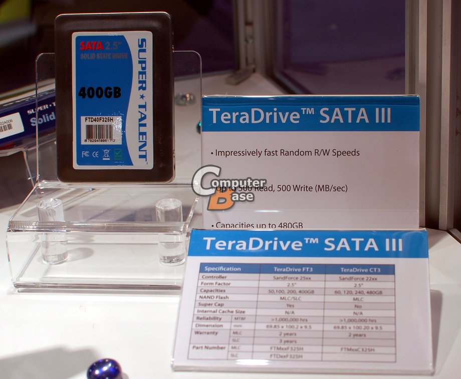 Immagine pubblicata in relazione al seguente contenuto: Super Talent presenta gli SSD TeraDrive FT3 e TeraDrive CT3 | Nome immagine: news14479_1.jpg