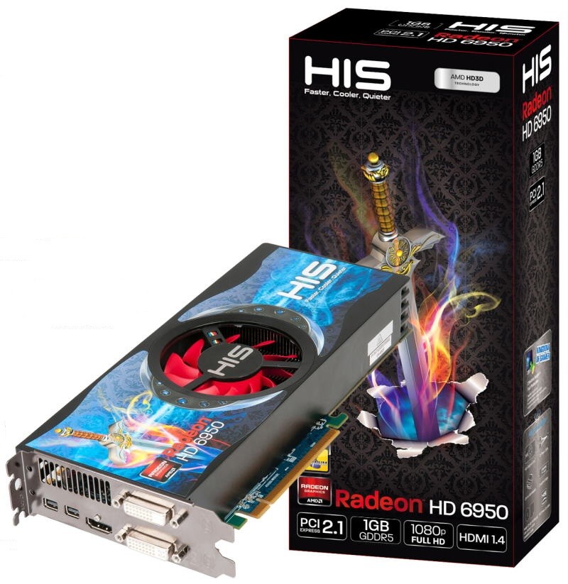Immagine pubblicata in relazione al seguente contenuto: Foto e specifiche della Radeon HD 6950 1GB Fan Edition di HIS | Nome immagine: news14498_1.jpg