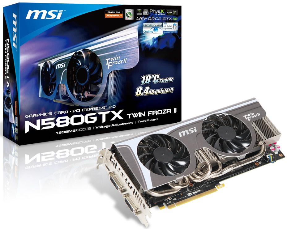 Immagine pubblicata in relazione al seguente contenuto: MSI lancia le video card N580GTX e N570GTX Twin Frozr II | Nome immagine: news14505_1.jpg