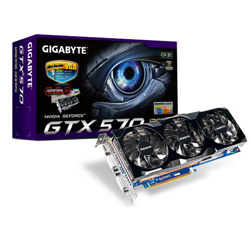 Immagine pubblicata in relazione al seguente contenuto: Da Gigabyte una GeForce GTX 570 con cooler WindForce 3X | Nome immagine: news14510_1.jpg