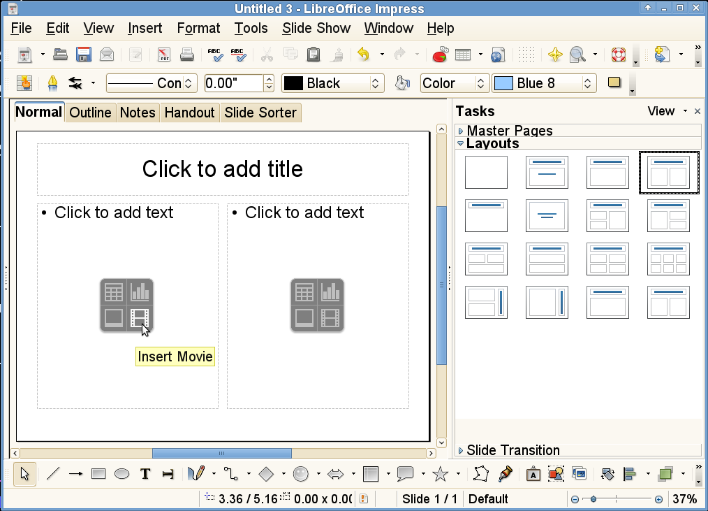 Immagine pubblicata in relazione al seguente contenuto: The Document Foundation lancia la suite free LibreOffice 3.3 | Nome immagine: news14549_3.png