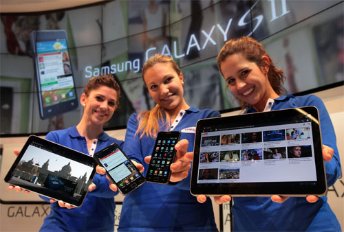 Immagine pubblicata in relazione al seguente contenuto: Da Samsung foto e specifiche di Galaxy S II e Galaxy Tab II | Nome immagine: news14654_4.jpg