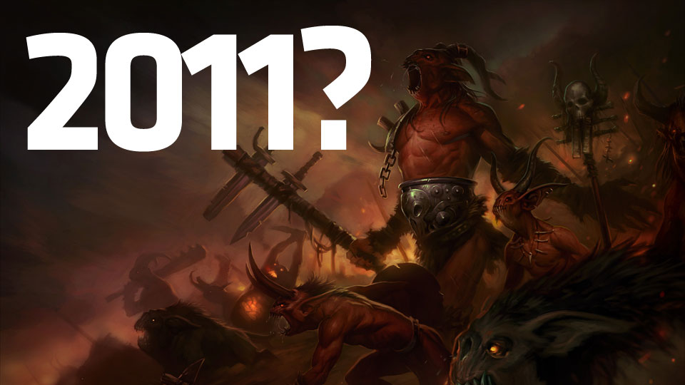 Immagine pubblicata in relazione al seguente contenuto: Blizzard spera di rilasciare Diablo III entro la fine del 2011 | Nome immagine: news14657_1.jpg