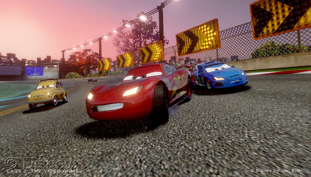 Immagine pubblicata in relazione al seguente contenuto: Disney Interactive Studios annuncia il video game Cars 2 | Nome immagine: news14727_1.jpg