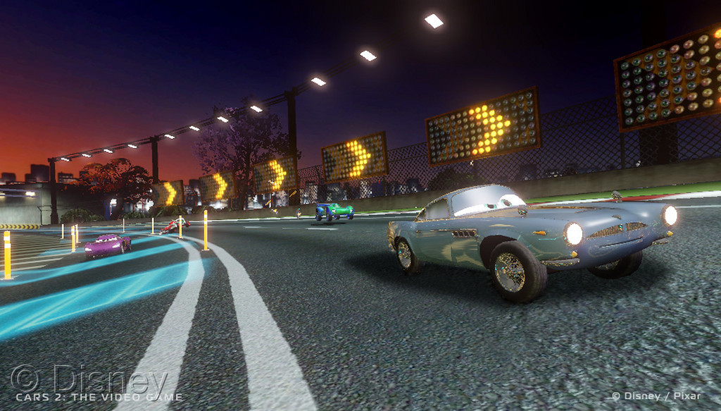 Immagine pubblicata in relazione al seguente contenuto: Disney Interactive Studios annuncia il video game Cars 2 | Nome immagine: news14727_2.jpg
