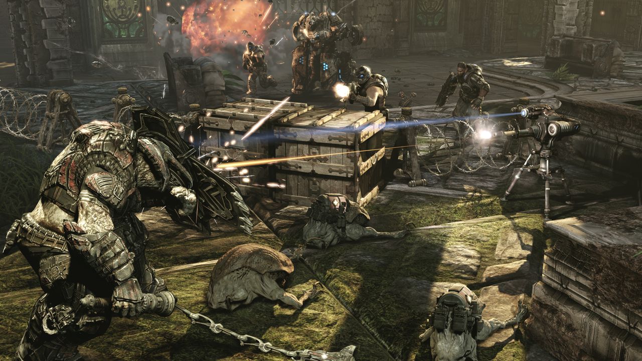 Immagine pubblicata in relazione al seguente contenuto: MS: disponibile ad aprile la beta di Gears Of War 3 in multiplayer | Nome immagine: news14729_1.jpg