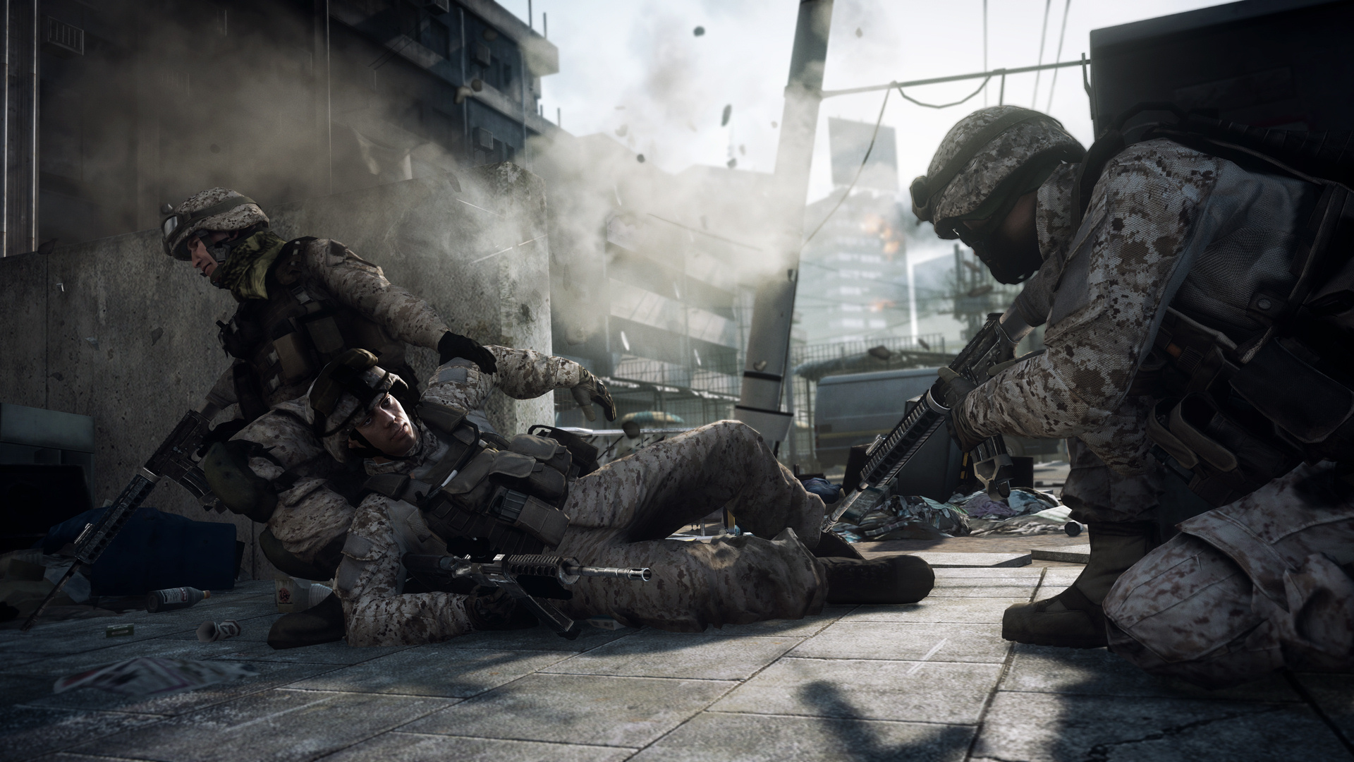 Immagine pubblicata in relazione al seguente contenuto: Battlefield 3, EA pubblica un nuovo trailer in-game e screenshot | Nome immagine: news14767_1.jpg