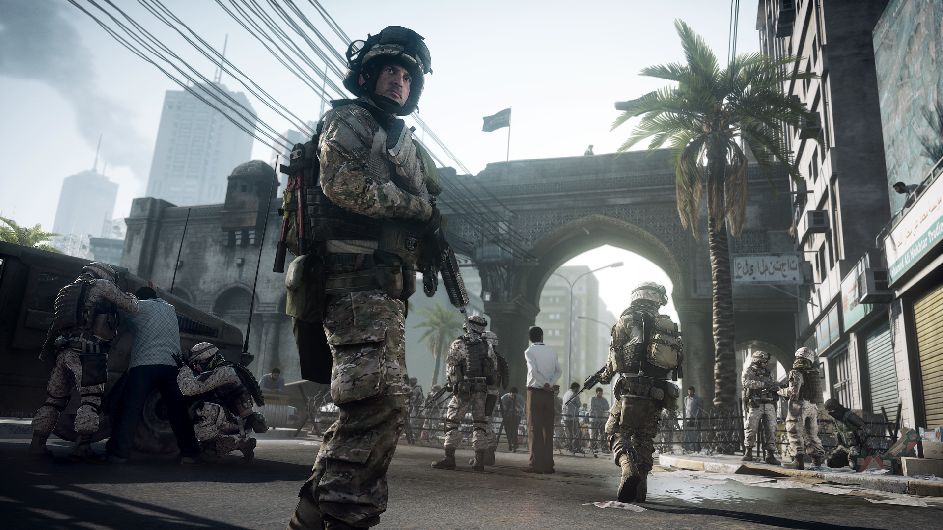 Immagine pubblicata in relazione al seguente contenuto: Battlefield 3, EA pubblica un nuovo trailer in-game e screenshot | Nome immagine: news14767_2.jpg