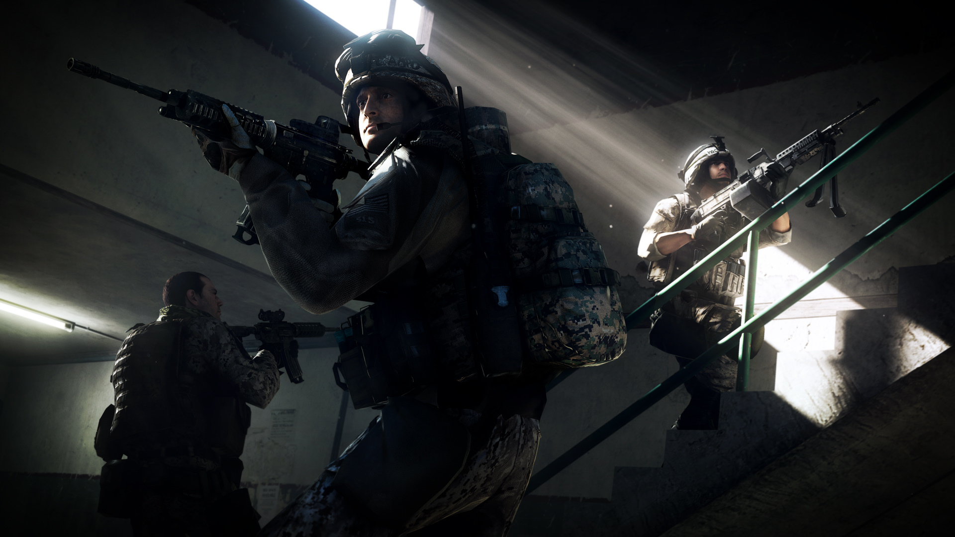Immagine pubblicata in relazione al seguente contenuto: Battlefield 3, EA pubblica un nuovo trailer in-game e screenshot | Nome immagine: news14767_3.jpg