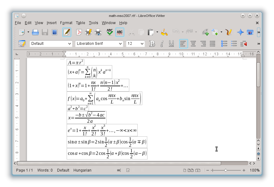 Risorsa grafica - foto, screenshot o immagine in genere - relativa ai contenuti pubblicati da unixzone.it | Nome immagine: news1476_LibreOffice-4.0.0_screenshot_1.png