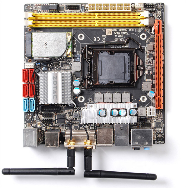 Immagine pubblicata in relazione al seguente contenuto: Zotac riprende le spedizioni delle motherboard H67-ITX WiFi | Nome immagine: news14799_1.jpg