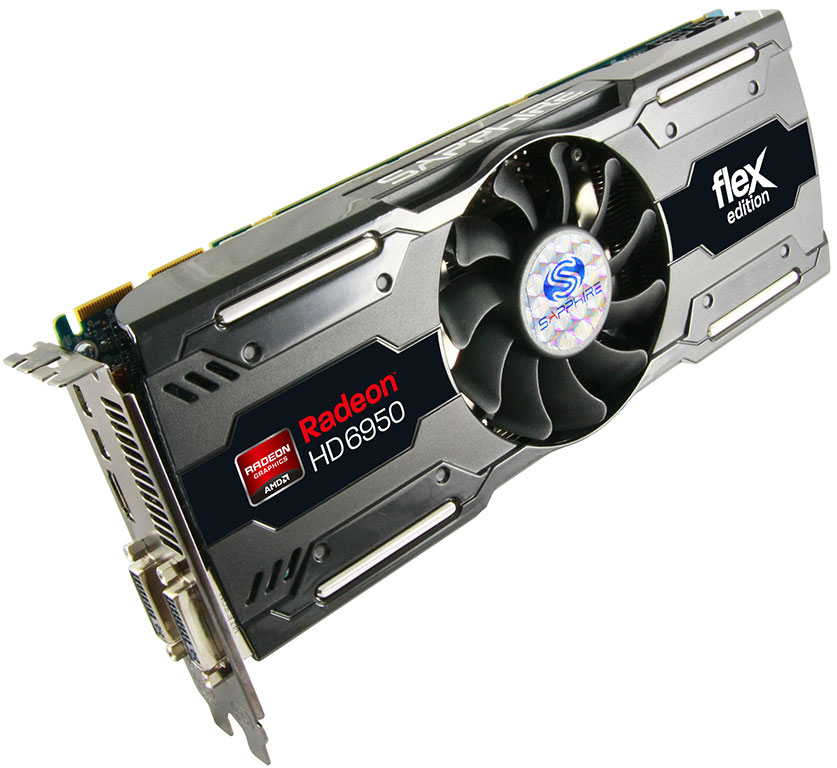 Immagine pubblicata in relazione al seguente contenuto: Da Sapphire in arrivo la video card Radeon HD 6950 FleX Edition | Nome immagine: news14814_1.jpg