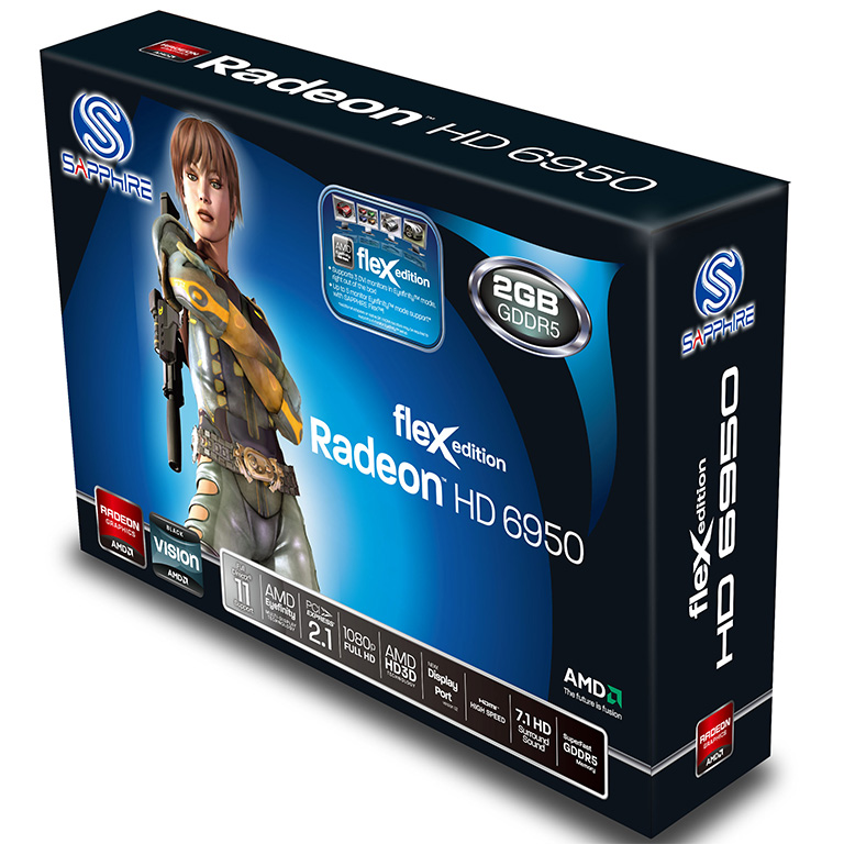 Immagine pubblicata in relazione al seguente contenuto: Da Sapphire in arrivo la video card Radeon HD 6950 FleX Edition | Nome immagine: news14814_5.jpg