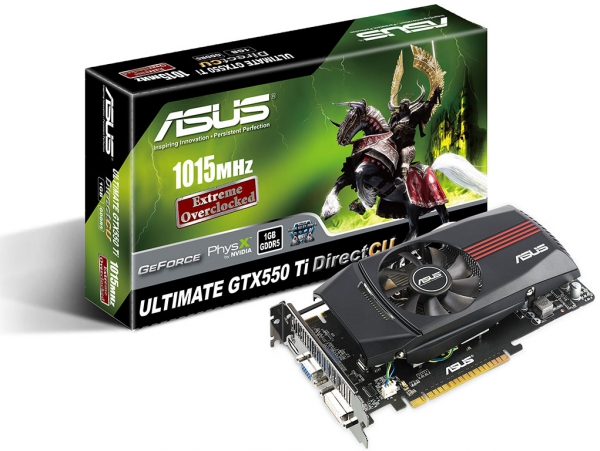 Immagine pubblicata in relazione al seguente contenuto: ASUS Ultimate GTX550 Ti DirectCU e GTX550 Ti DirectCU TOP | Nome immagine: news14827_1.jpg