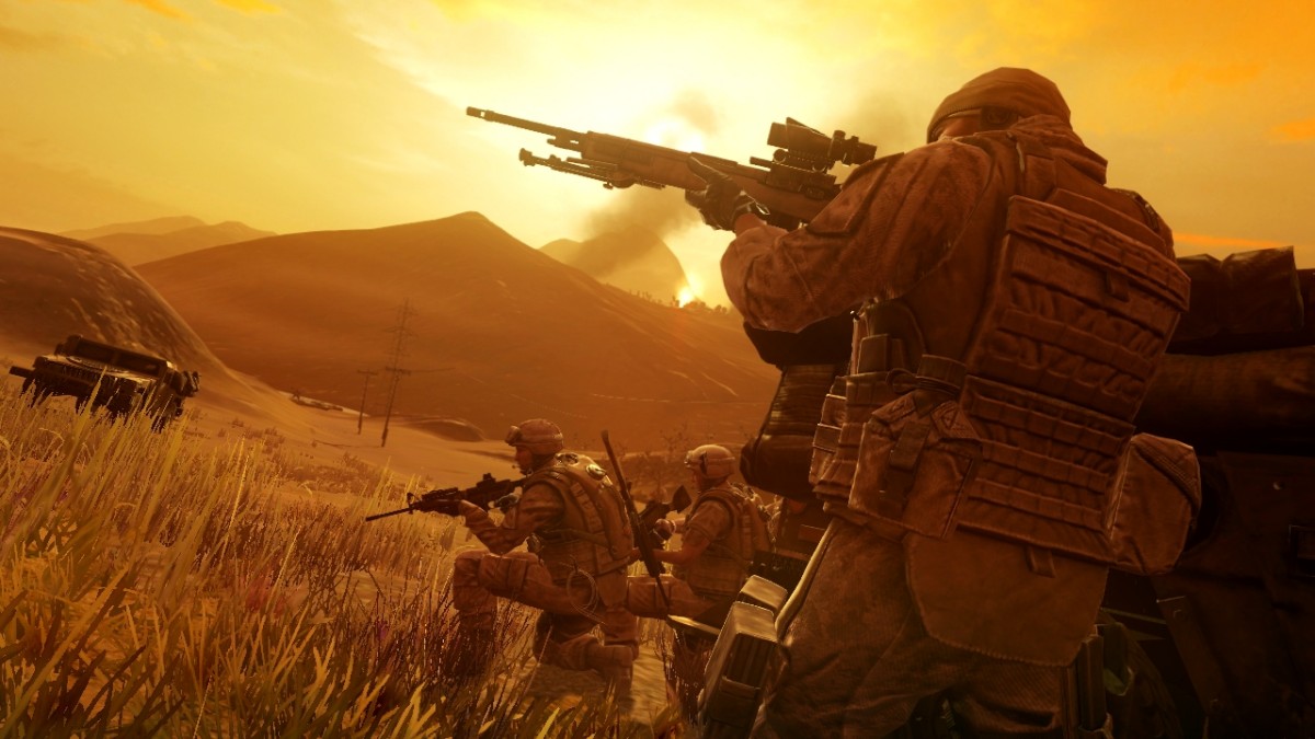 Immagine pubblicata in relazione al seguente contenuto: Codemasters mostra il gameplay di Operation Flashpoint: Red River | Nome immagine: news14833_2.jpg