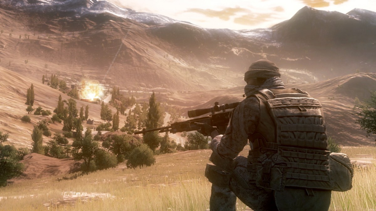 Immagine pubblicata in relazione al seguente contenuto: Codemasters mostra il gameplay di Operation Flashpoint: Red River | Nome immagine: news14833_5.jpg