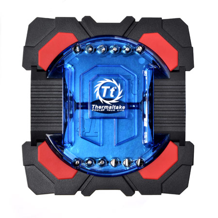 Immagine pubblicata in relazione al seguente contenuto: Thermaltake presenta Frio OCK, un CPU cooler per l'overclocking | Nome immagine: news14849_2.jpg