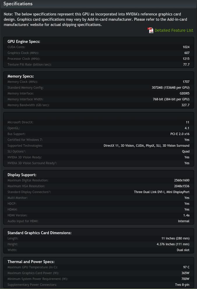 Media asset in full size related to 3dfxzone.it news item entitled as follows: NVIDIA lancia l'attesa video card dual-gpu GeForce GTX 590 | Image Name: news14865_11.jpg