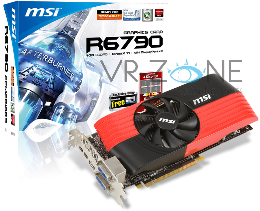 Immagine pubblicata in relazione al seguente contenuto: Foto della video card non-reference MSI Radeon HD 6790 (R6790) | Nome immagine: news14899_2.jpg