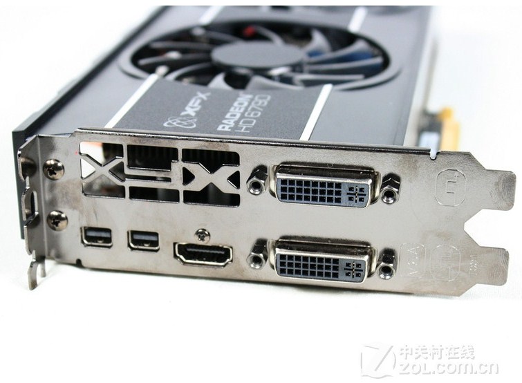 Immagine pubblicata in relazione al seguente contenuto: Foto della video card non reference Radeon HD 6790 di XFX | Nome immagine: news14907_3.jpg