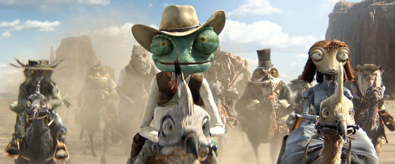 Immagine pubblicata in relazione al seguente contenuto: Il film di animazione Rango  stato prodotto con gpu Quadro | Nome immagine: news14953_3.jpg