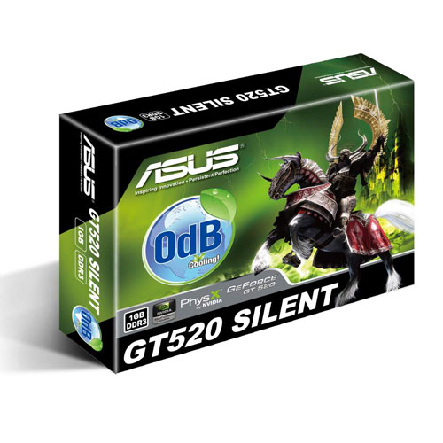 Media asset in full size related to 3dfxzone.it news item entitled as follows: ASUS annuncia la video card low-profile GeForce GT 520 | Image Name: news14959_2.jpg