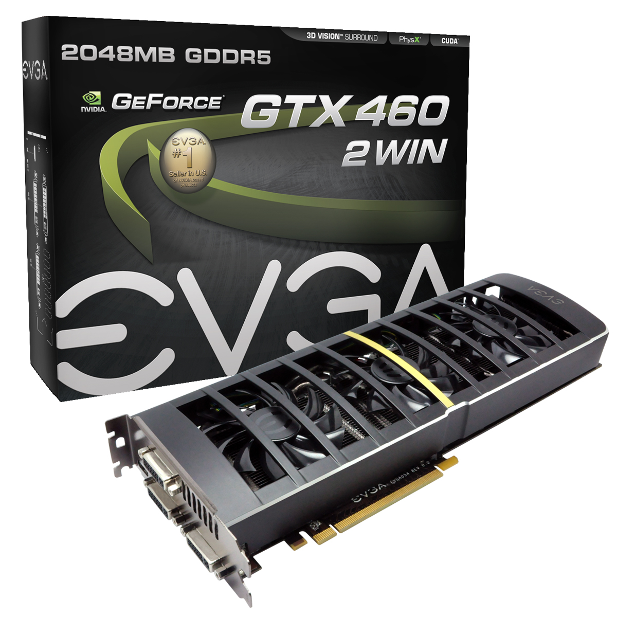 Immagine pubblicata in relazione al seguente contenuto: Sul mercato europeo la dual-gpu EVGA GeForce GTX 460 2 WIN | Nome immagine: news14967_3.jpg