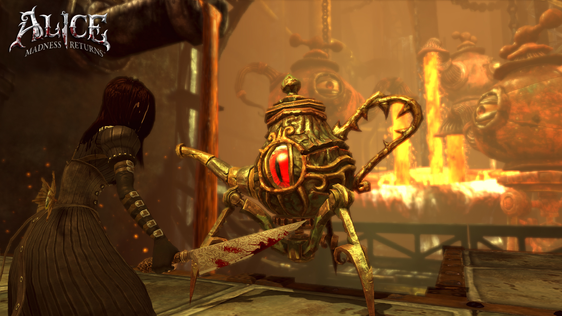 Immagine pubblicata in relazione al seguente contenuto: Da Electronic Arts nuovi screenshots di Alice: Madness Returns | Nome immagine: news14971_4.jpg