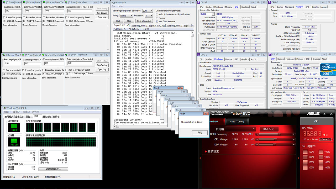 Media asset in full size related to 3dfxzone.it news item entitled as follows: G.Skill lancia le DDR3 RipjawsX (2x4GB a 2300MHz @ 1.65V) | Image Name: news14984_2.jpg