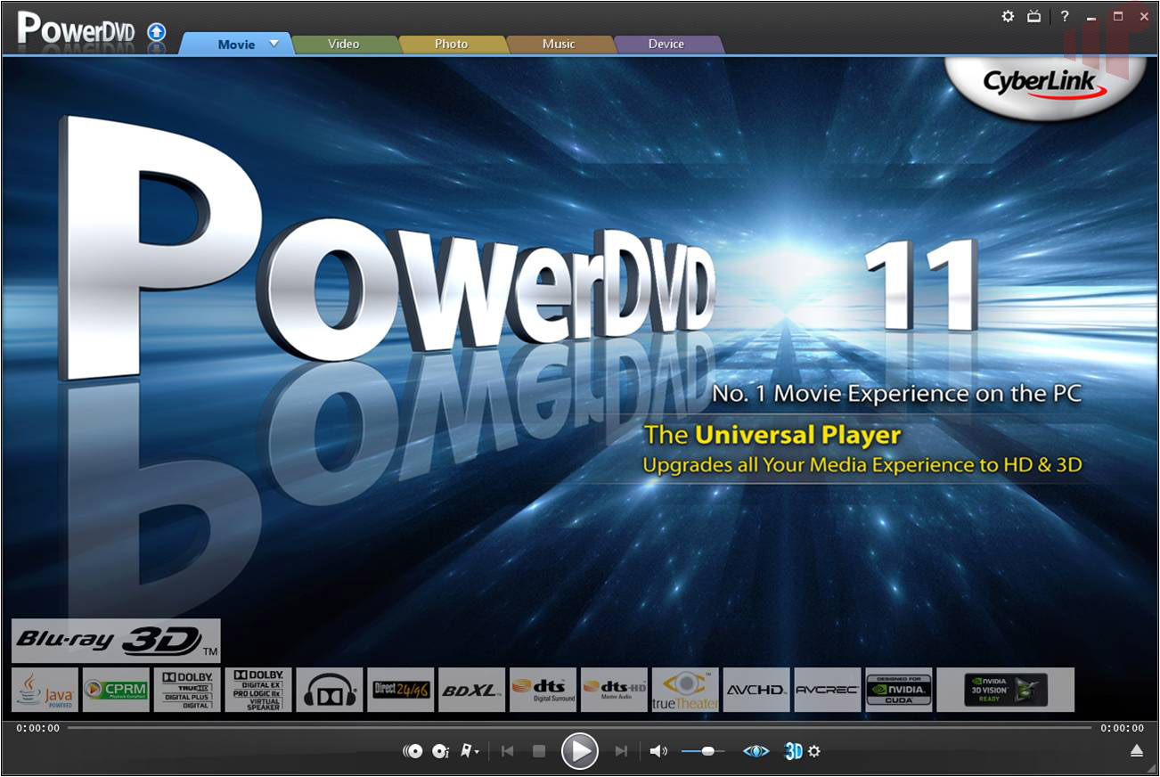 Immagine pubblicata in relazione al seguente contenuto: CyberLink lancia PowerDVD 11, il lettore di tutti i media HD e 3D | Nome immagine: news14999_1.jpg