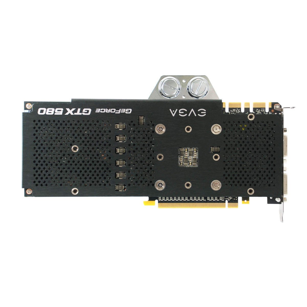 Immagine pubblicata in relazione al seguente contenuto: EVGA lancia la GeForce GTX 580 FTW Hydro Copper 2 3072MB | Nome immagine: news15082_2.jpg