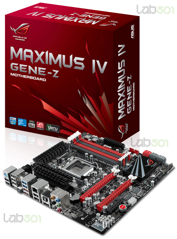 Immagine pubblicata in relazione al seguente contenuto: Foto e specifiche della motherboard ASUS MAXIMUS IV GENE-Z | Nome immagine: news15097_1.jpg