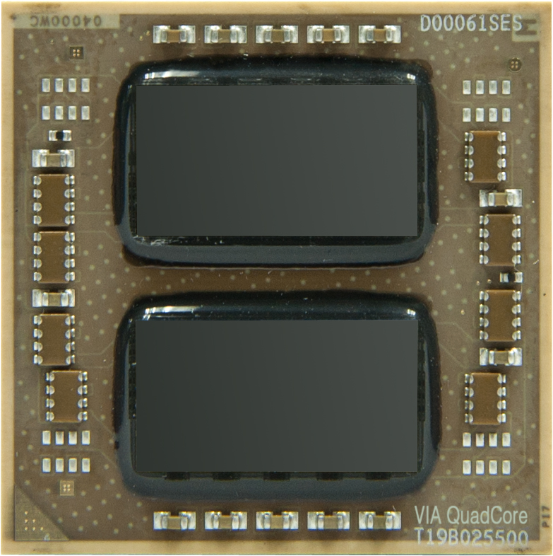 Immagine pubblicata in relazione al seguente contenuto: VIA annuncia QuadCore, il suo primo processore quad-core | Nome immagine: news15102_1.jpg