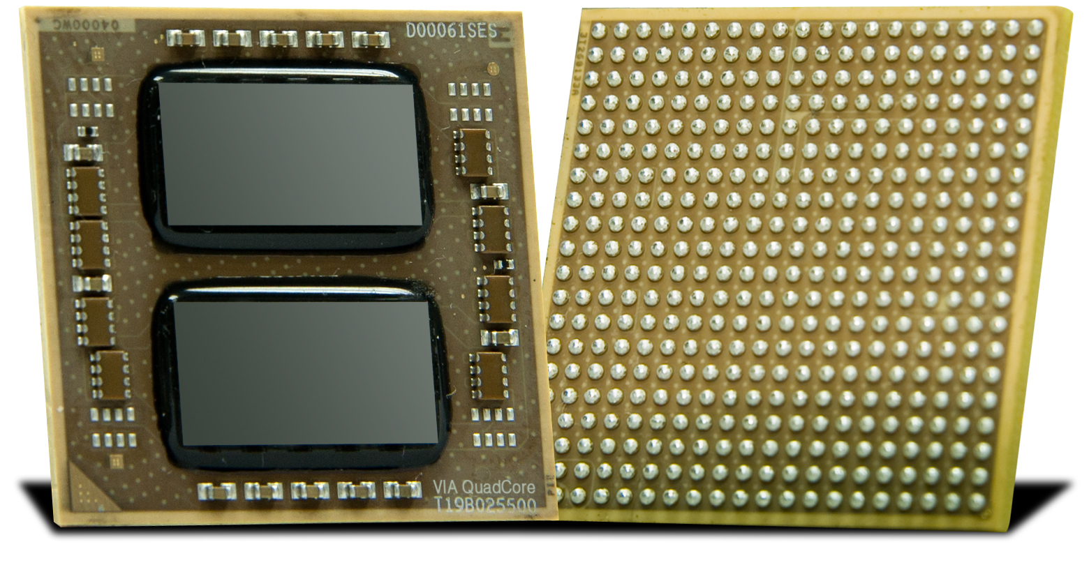 Immagine pubblicata in relazione al seguente contenuto: VIA annuncia QuadCore, il suo primo processore quad-core | Nome immagine: news15102_2.jpg