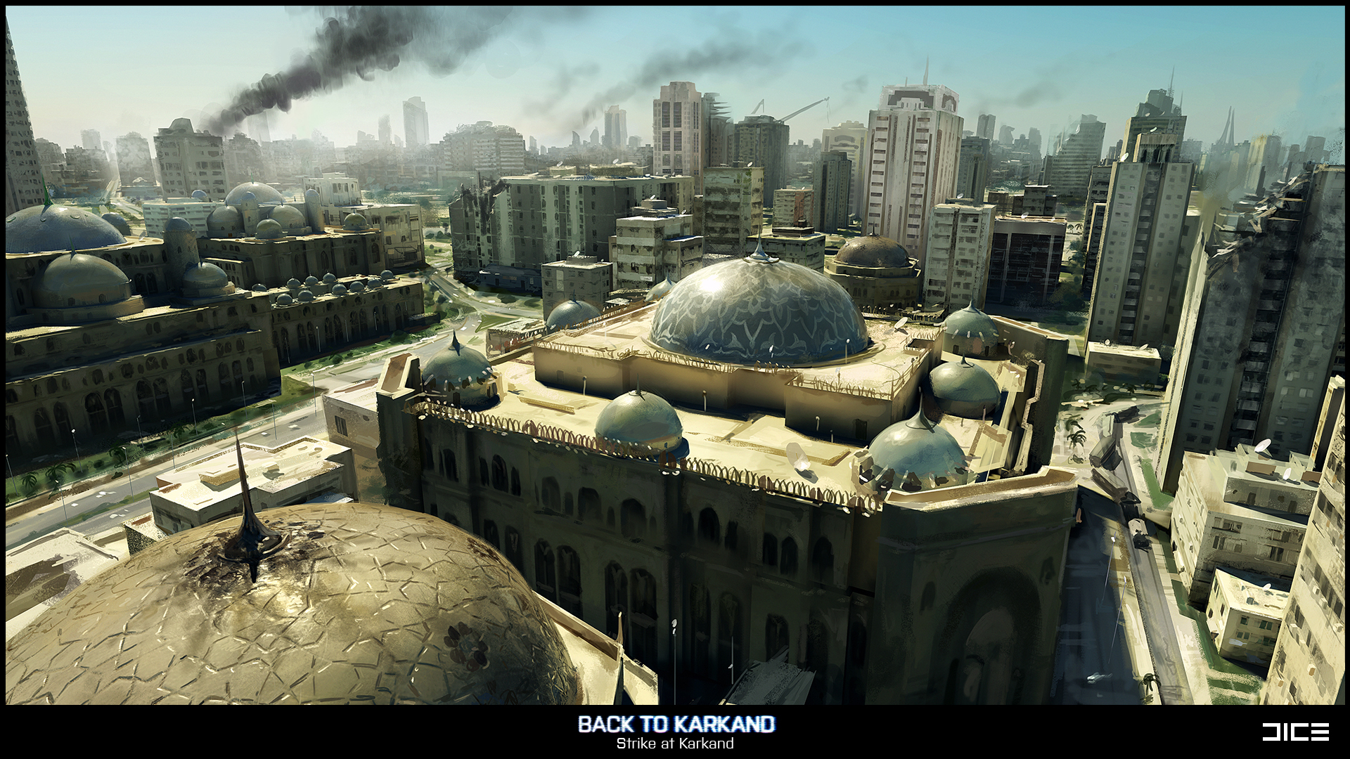 Immagine pubblicata in relazione al seguente contenuto: EA: la mappa Karkand anche in Battlefield 3. Ecco gli screenshots | Nome immagine: news15110_2.jpg