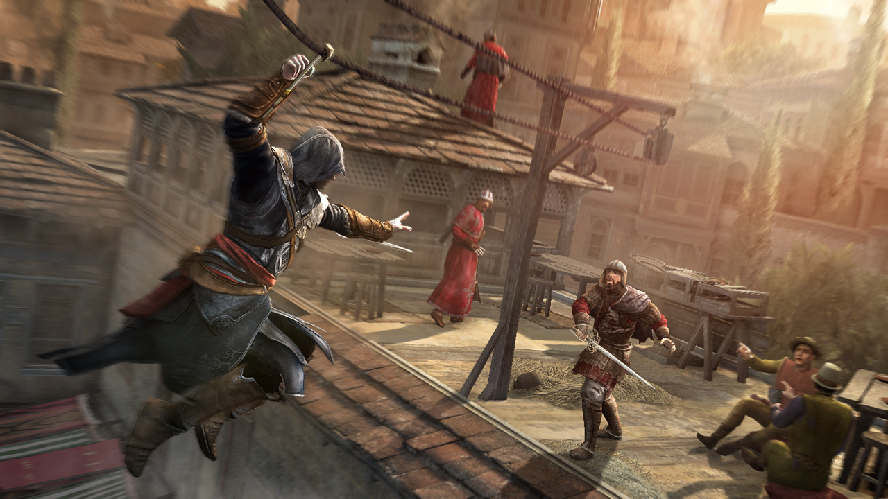 Immagine pubblicata in relazione al seguente contenuto: Nuovo trailer e nuovi screenshot di Assassin's Creed Revelations | Nome immagine: news15166_3.jpg