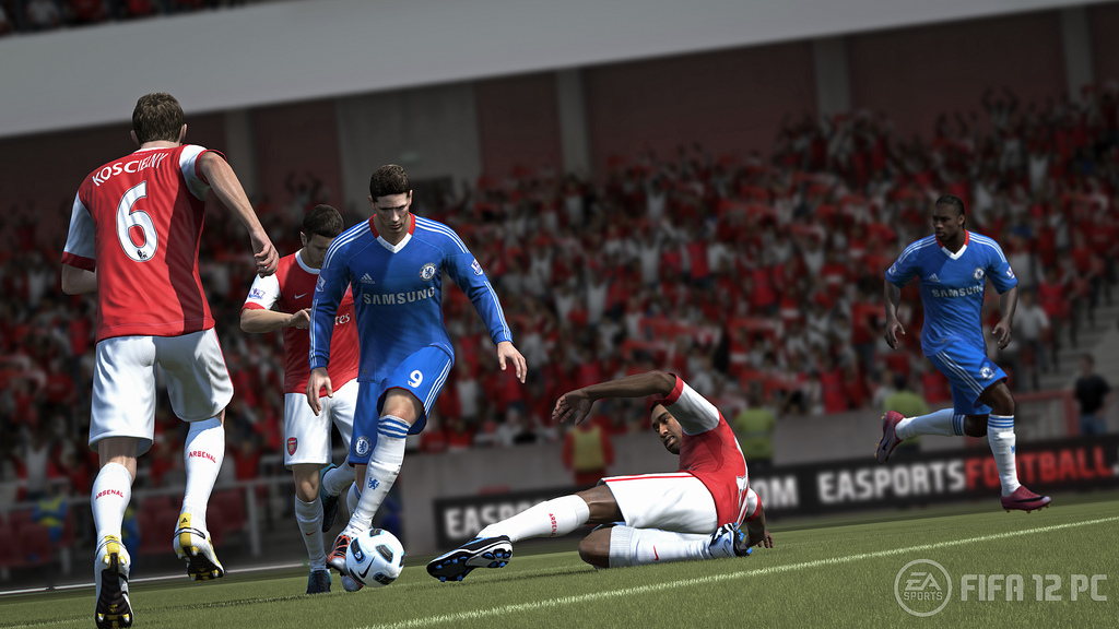 Immagine pubblicata in relazione al seguente contenuto: Electronic Arts annuncia le date di lancio del game FIFA 12 | Nome immagine: news15280_1.jpg
