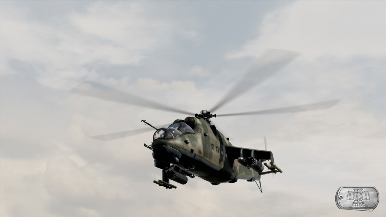 Media asset in full size related to 3dfxzone.it news item entitled as follows: Bohemia Interactive rilascia il game gratuito Arma 2: Free (A2F) | Image Name: news15288_3.jpg