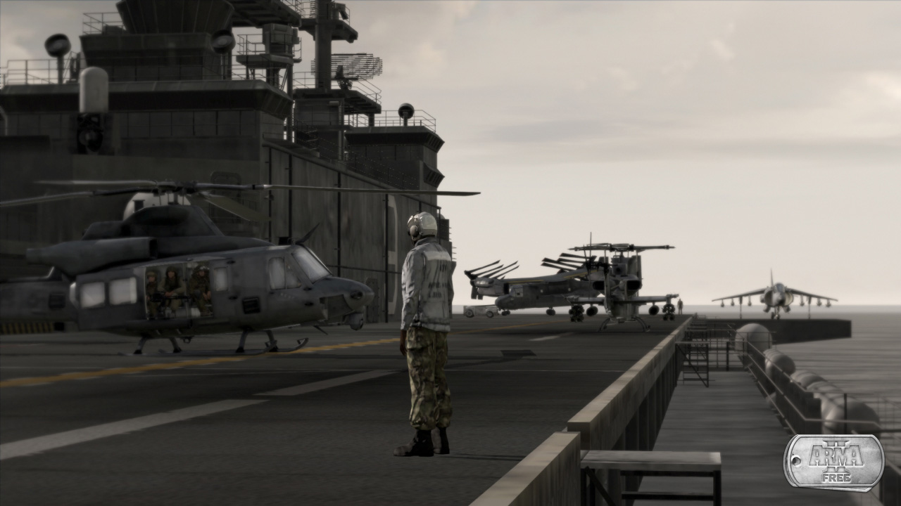 Media asset in full size related to 3dfxzone.it news item entitled as follows: Bohemia Interactive rilascia il game gratuito Arma 2: Free (A2F) | Image Name: news15288_4.jpg