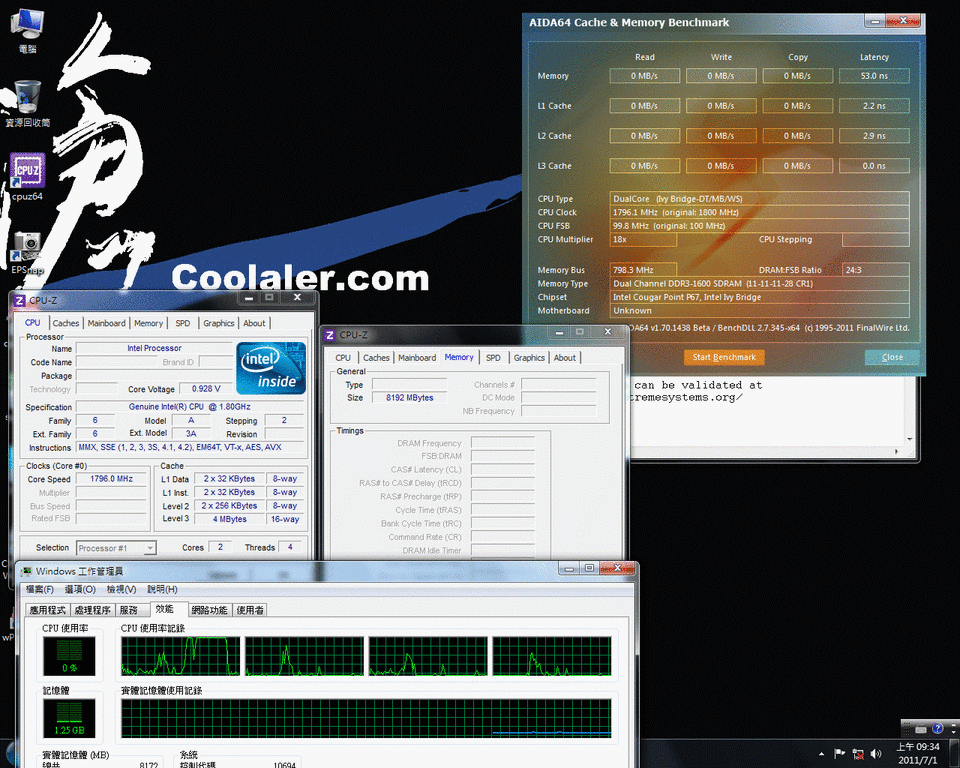 Media asset in full size related to 3dfxzone.it news item entitled as follows: Intel Ivy Bridge vs Intel Sandy Bridge: primi benchmark on line | Image Name: news15335_1.gif