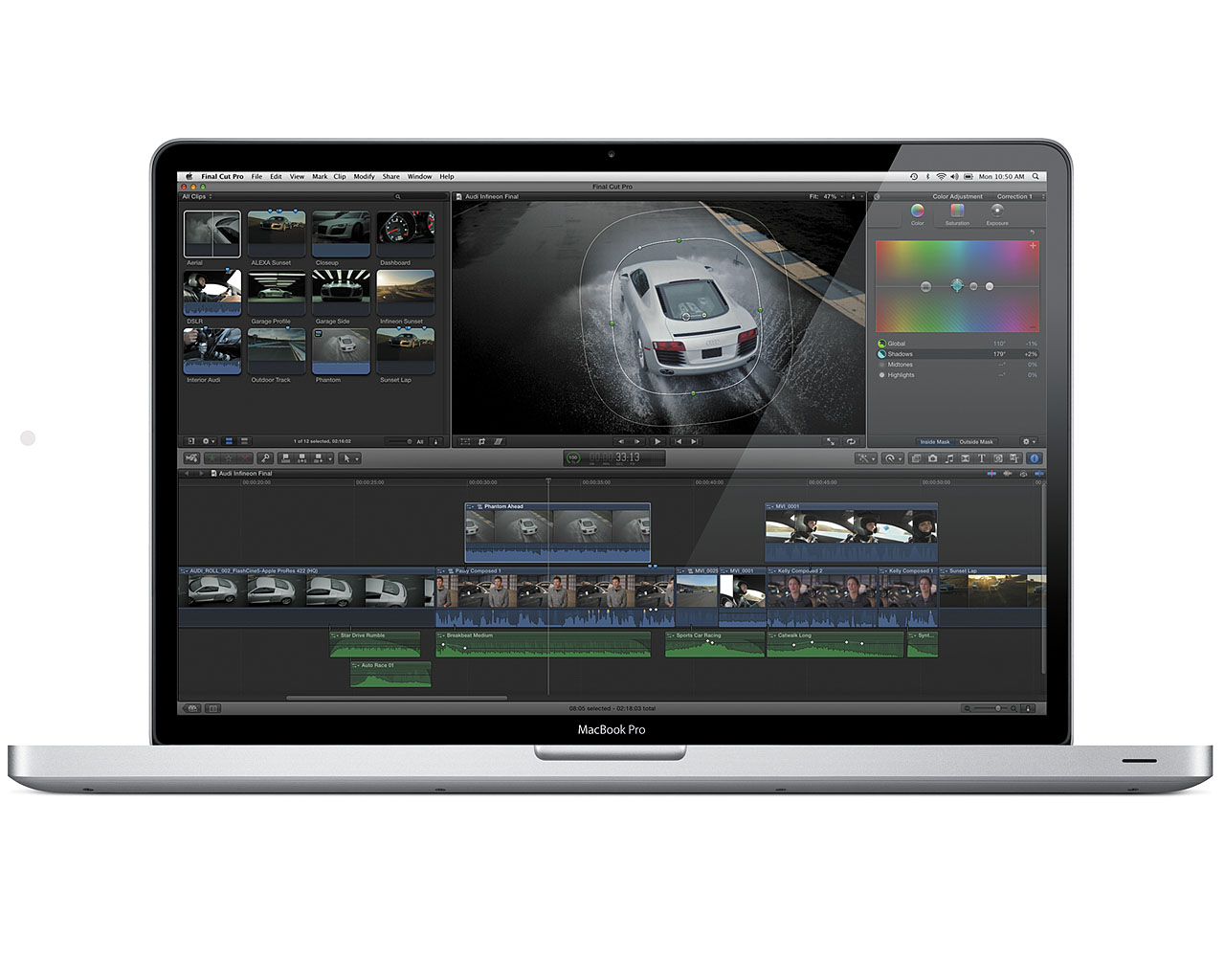 Immagine pubblicata in relazione al seguente contenuto: Apple promette di rivoluzionare il video editing con Final Cut Pro X | Nome immagine: news15337_1.jpg