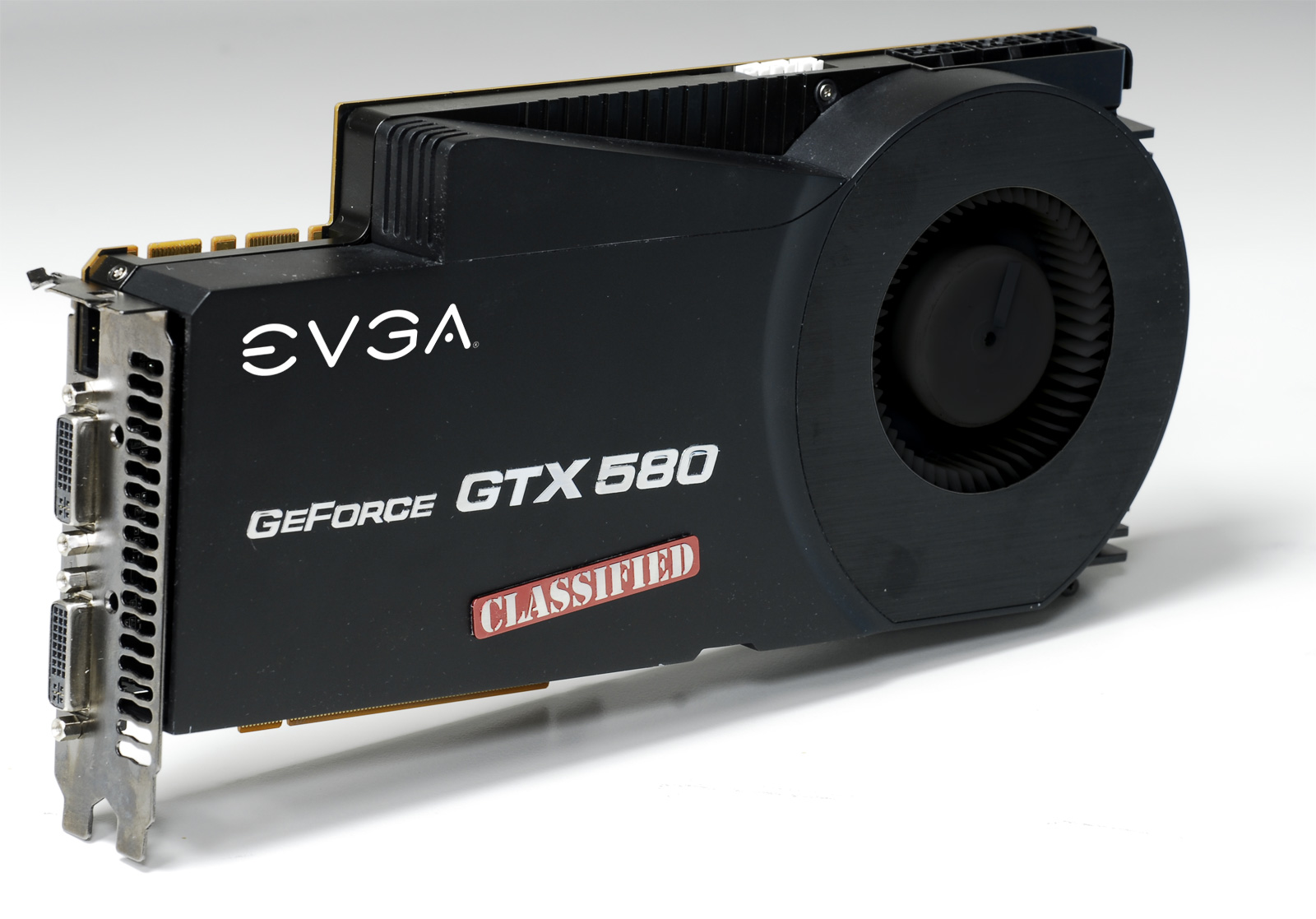 Immagine pubblicata in relazione al seguente contenuto: EVGA mostra la video card GeForce GTX 580 Classified | Nome immagine: news15341_1.jpg