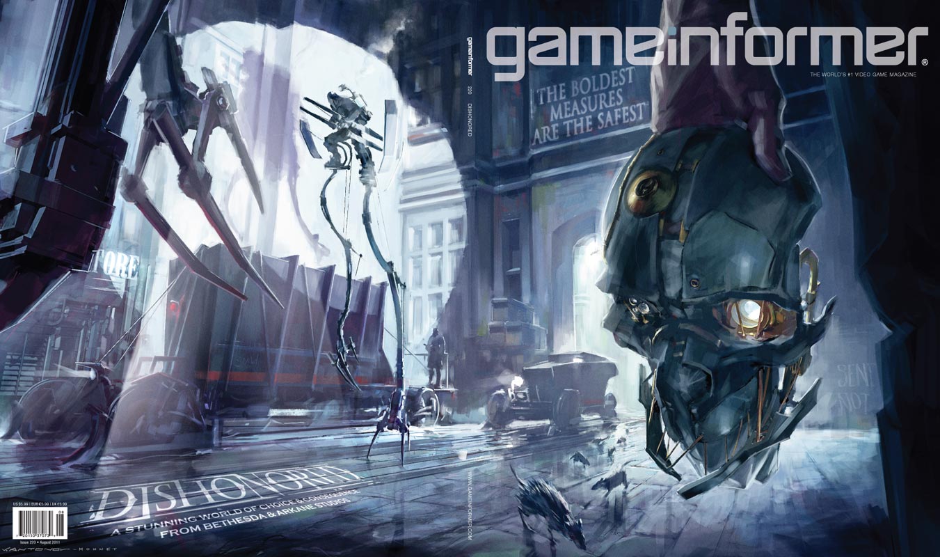 Immagine pubblicata in relazione al seguente contenuto: Bethesda Softworks rivela i primi dettagli del game Dishonored | Nome immagine: news15351_1.jpg