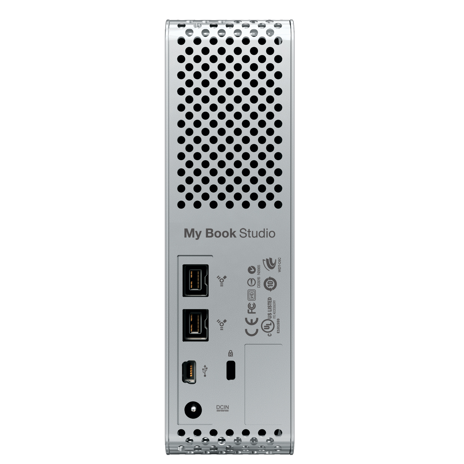 Immagine pubblicata in relazione al seguente contenuto: Western Digital lancia gli hard drive My Book Studio per Mac | Nome immagine: news15352_2.jpg