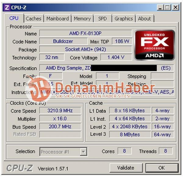 Immagine pubblicata in relazione al seguente contenuto: Ancora foto e benchmark di un processore Bulldozer di AMD | Nome immagine: news15371_2.jpg