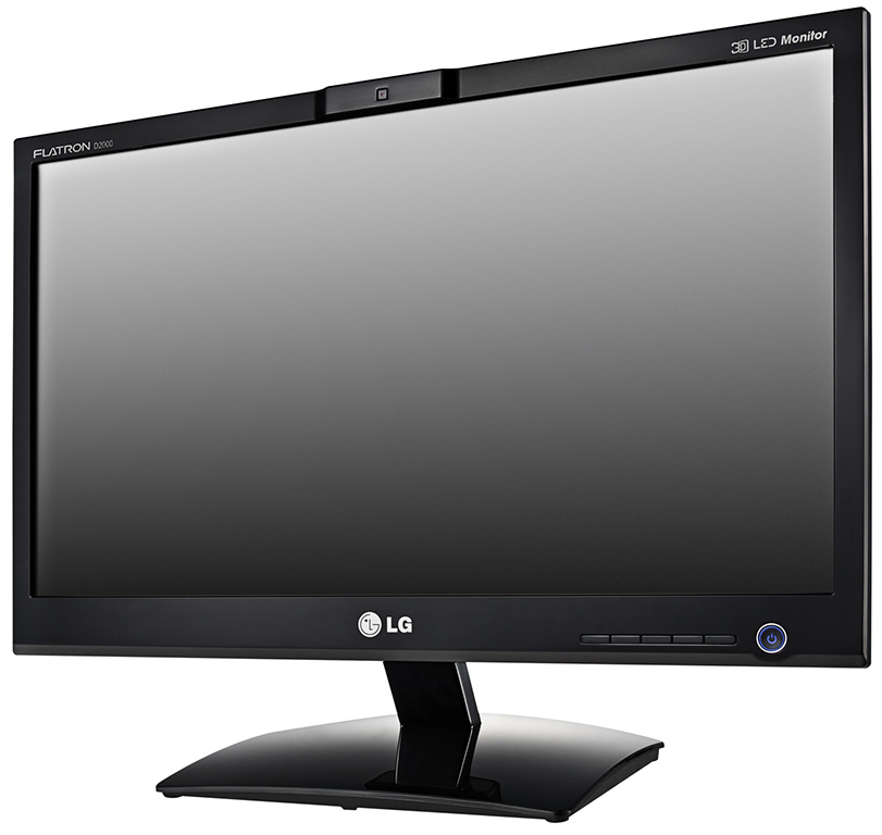 Immagine pubblicata in relazione al seguente contenuto: LG adotta la tecnologia eye-tracking per il monitor 3D D2000 | Nome immagine: news15384_1.jpg