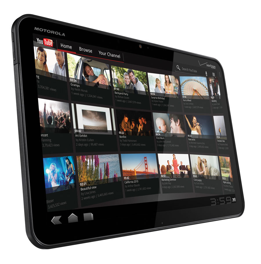Immagine pubblicata in relazione al seguente contenuto: Motorola pronta ad aggiornare il tablet Xoom con Android 3.2 | Nome immagine: news15390_1.jpg