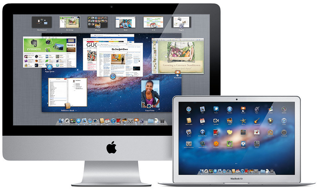 Immagine pubblicata in relazione al seguente contenuto: Apple: Mac OS X Lion  disponibile presso il Mac App Store | Nome immagine: news15415_1.jpg