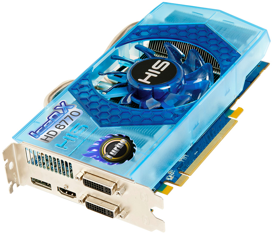 Immagine pubblicata in relazione al seguente contenuto: HIS lancia le video card HIS 6770 IceQ X Turbo e HIS 6770 IceQ X | Nome immagine: news15424_1.jpg